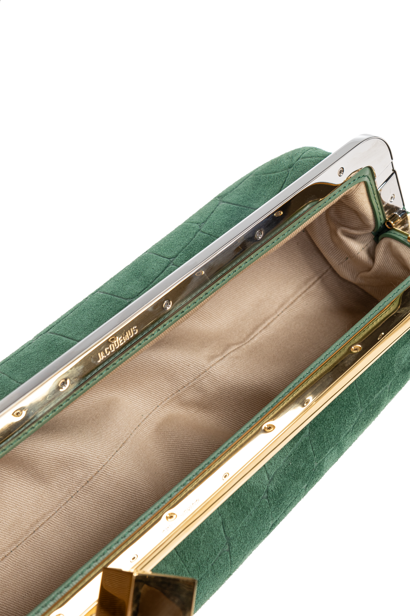 Green Clutch bag 